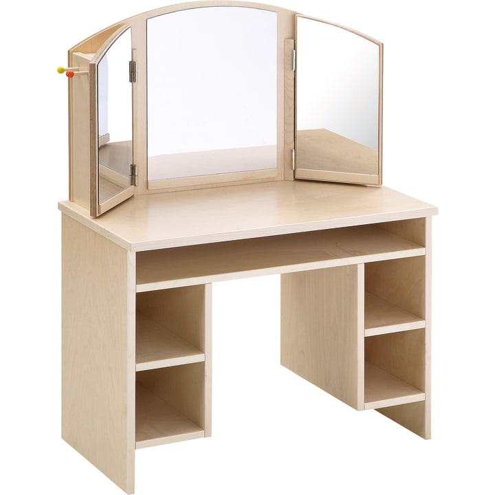 Kinder Schminktisch Lara, B 68 x H 93 x T 37 cm