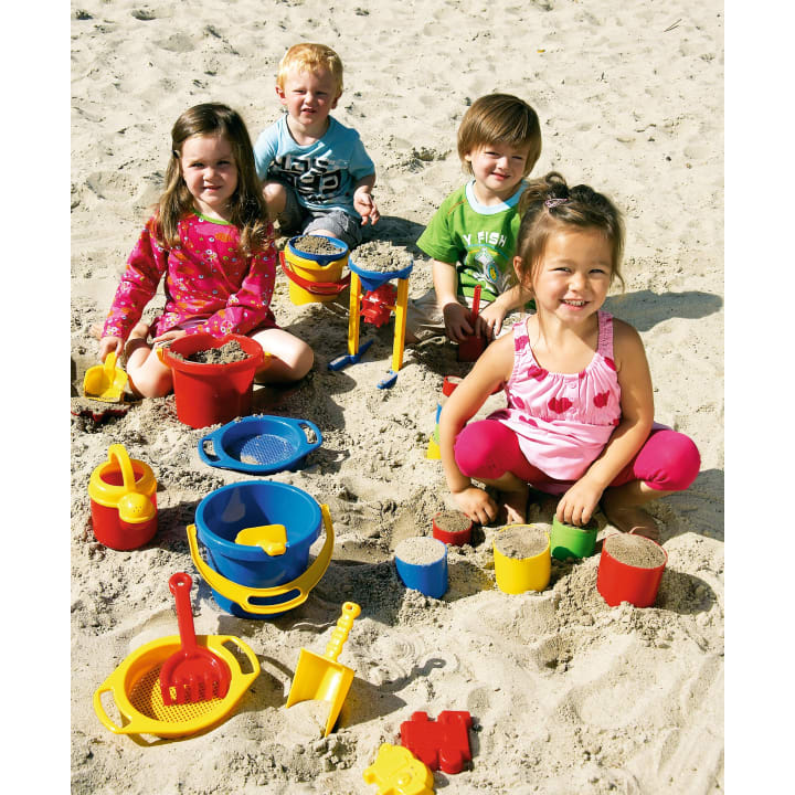 Riesen-Sandspielzeug-Set, 100-teilig