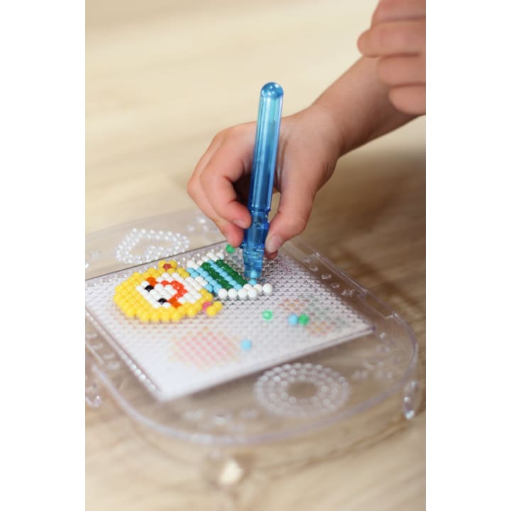 Aquabeads Basic, 2400 Perlen in 8 Farben