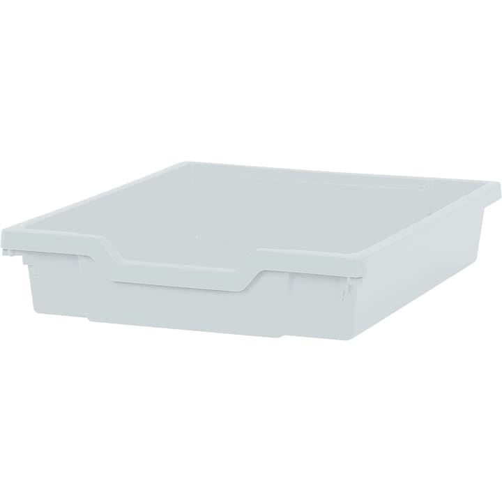 Materialbox, transparent, Höhe 7,5 cm
