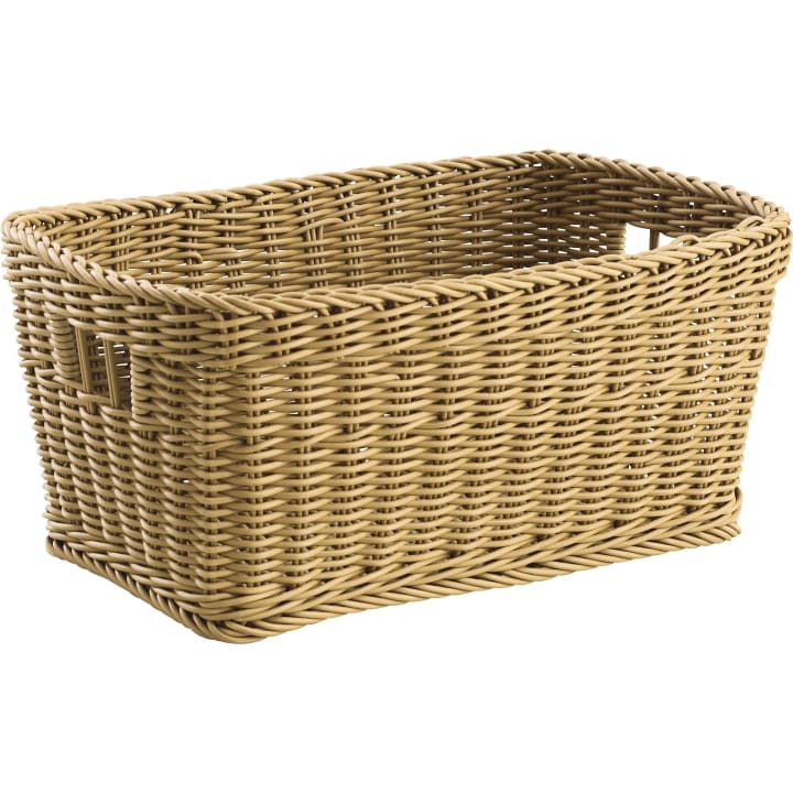 Aufbewahrungskorb B 22 x H 16 x T 35 cm