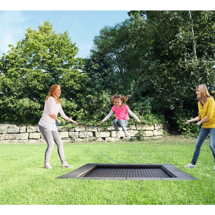 Kinder-Bodentrampolin, vandalismussicher