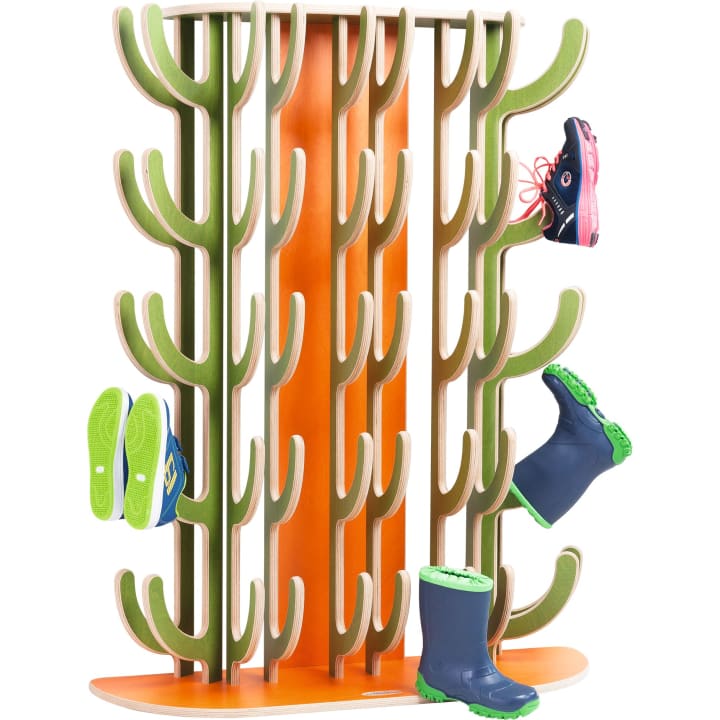 Stiefelkaktus®, für 25 Schuhpaare, wandmontiert