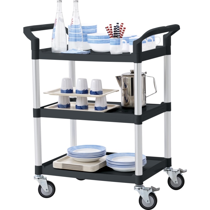 Servierwagen B 80 x H 100 x T 48 cm