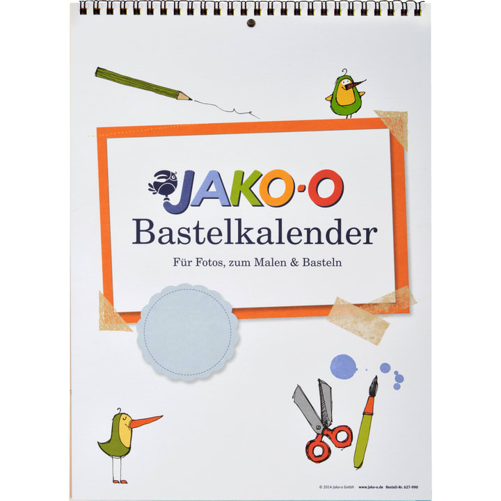 Mal- und Bastelkalender, 20 Stück
