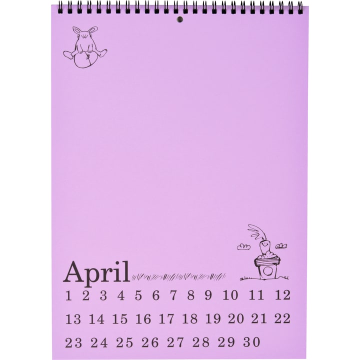 Mal- und Bastelkalender, 20 Stück