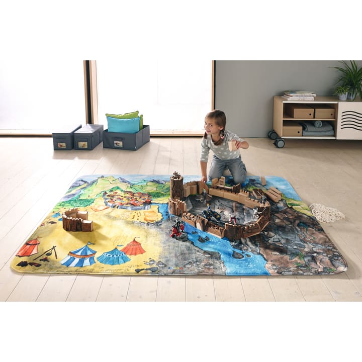 Naturbausatz Ritterburg XXL, 35 Teile