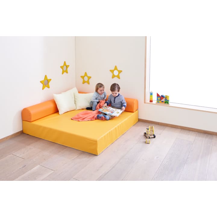 Liegematte Quadrat, 135 x 135 cm
