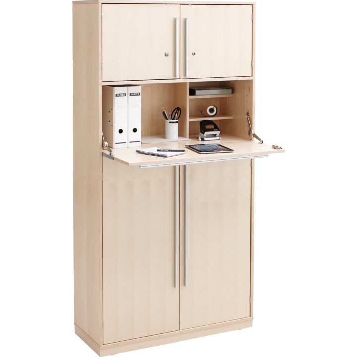 Schrank-Arbeitsplatz
