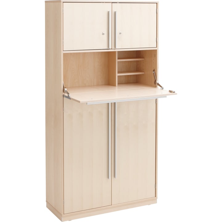 Schrank-Arbeitsplatz