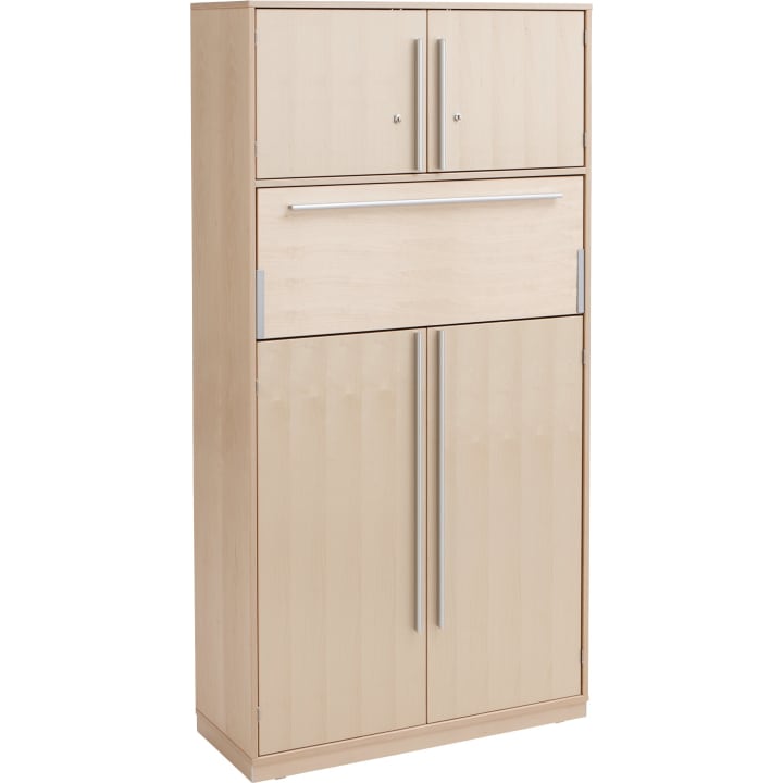 Schrank-Arbeitsplatz