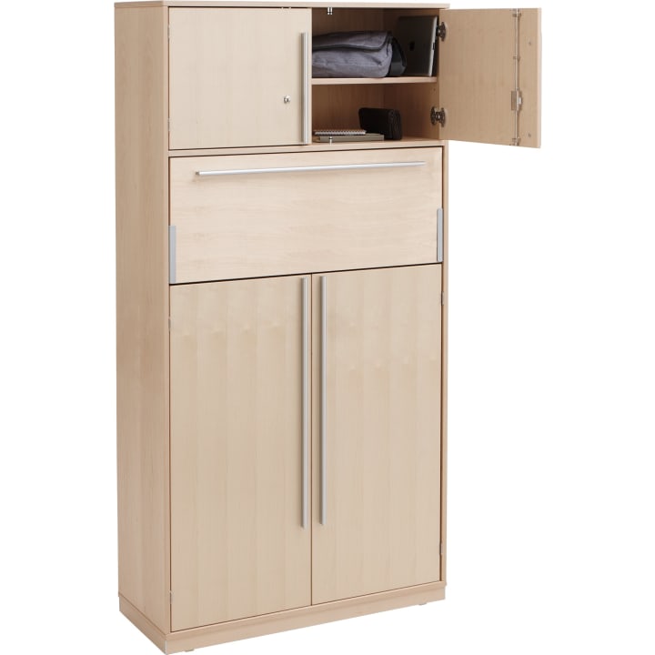Schrank-Arbeitsplatz
