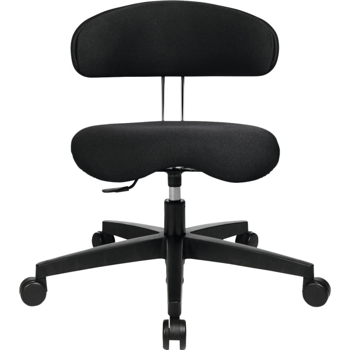 Ortho-ErzieherInnenstuhl Stoff, div. Stoffe, Sitzh. 34 - 47 cm
