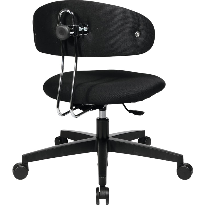Ortho-ErzieherInnenstuhl Stoff, div. Stoffe, Sitzh. 34 - 47 cm