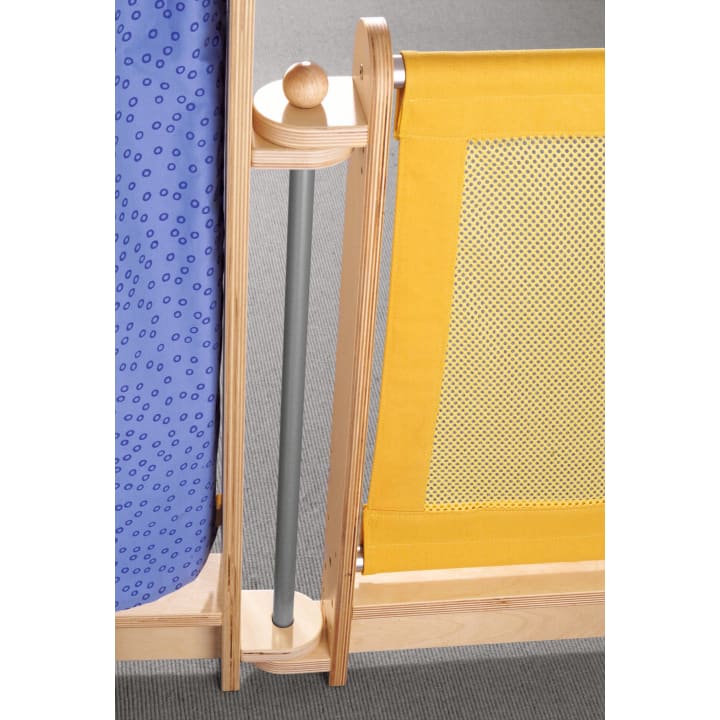 Verbindungsstange für Trennwand Kindergarten, H 65 cm