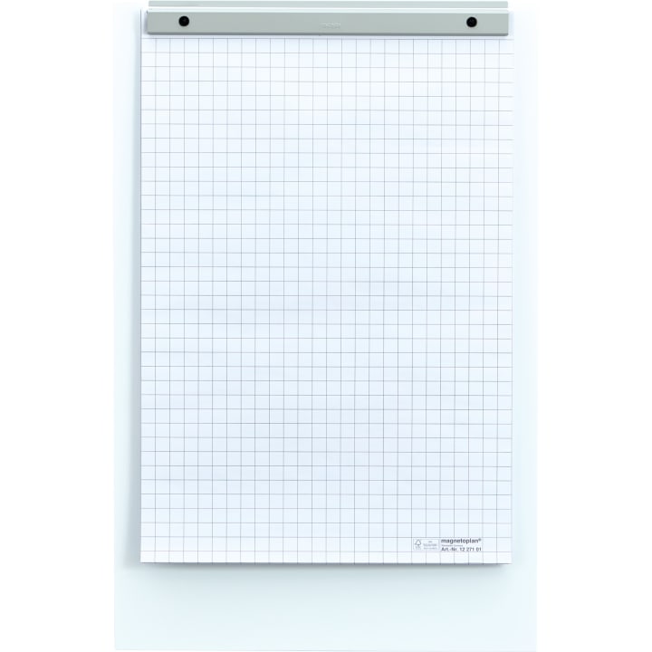 Flipchartklemme