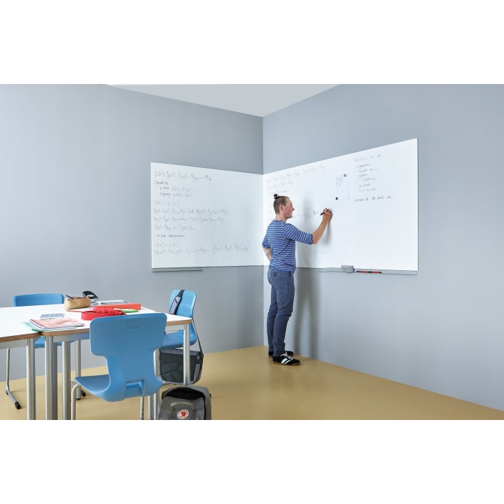 Whiteboard magnetisch, B 150 x H 100 x T 1 cm