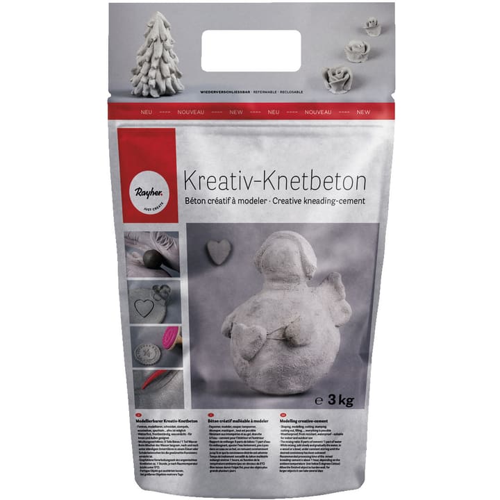 Knetbeton, 3 kg
