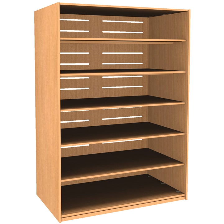 Schrank für Weichschaumbetten