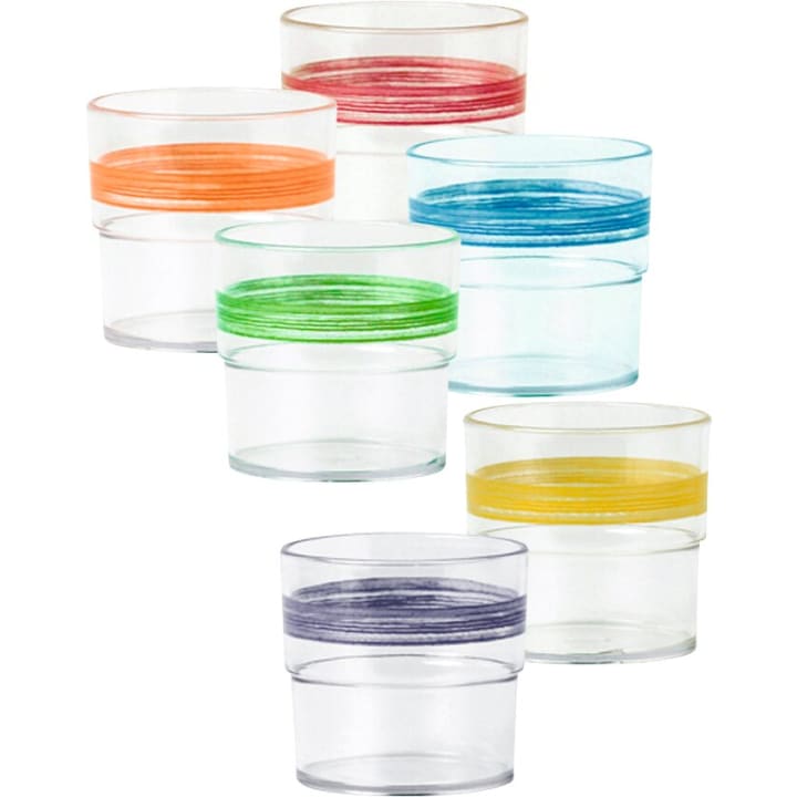 Trinkbecher, 230 ml, 6-teilig