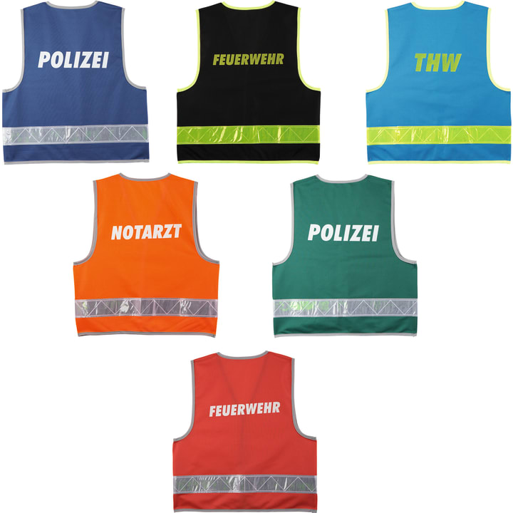 HABA Pro-Westen-Set Einsatzkräfte, 7-teilig