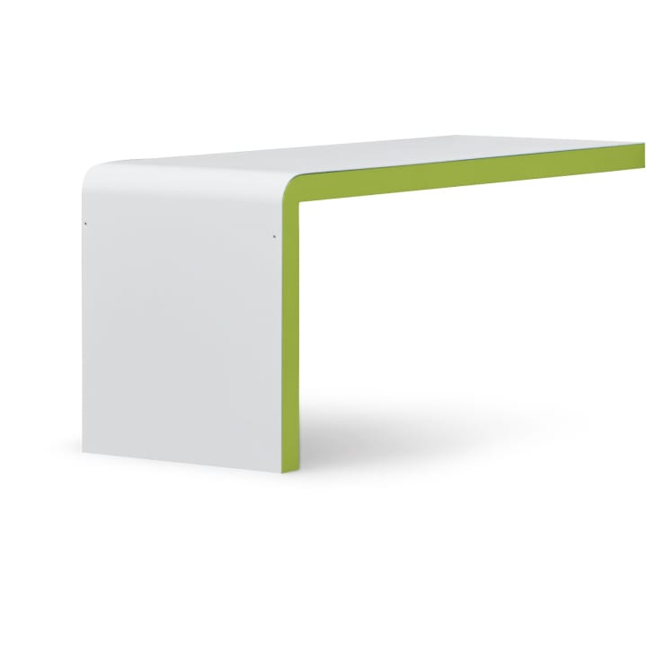 Tisch, wandbefestigt, B 100 x H 71 x T 65 cm