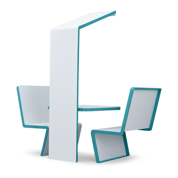 Bank Tischhaus, B 85 x 43 x T 61 cm