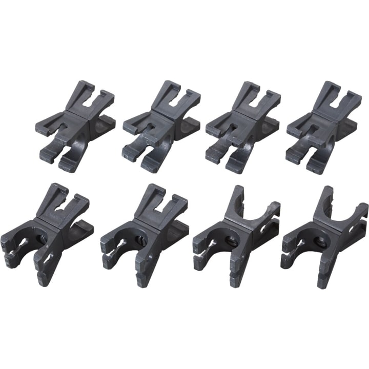 WEHRFRITZ Gymnastik Kegel-Set, 54-teilig