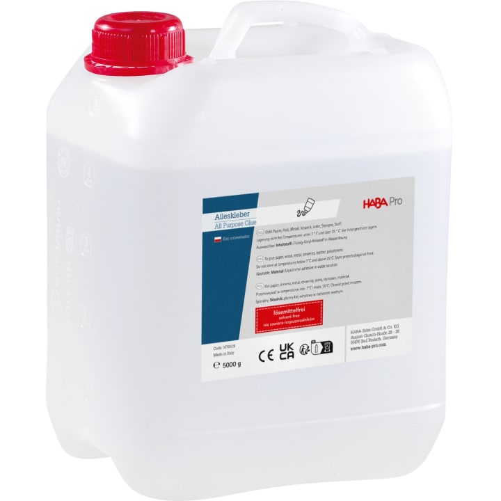 HABA Pro Alleskleber-Kanister, lösungsmittelfrei, 5 kg