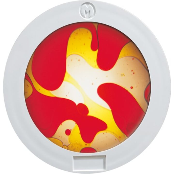 MATHMOS® Lavalampen Effektscheiben Space Projektor, 4-teilig