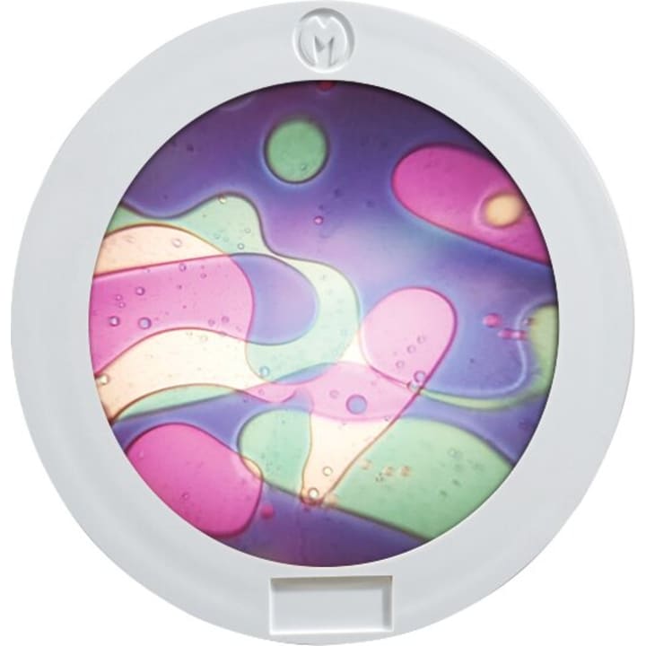 MATHMOS® Lavalampen Effektscheiben Space Projektor, 4-teilig