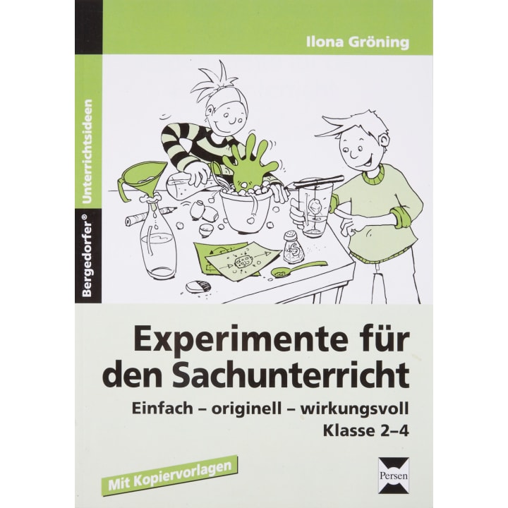 Experimente für den Sachunterricht