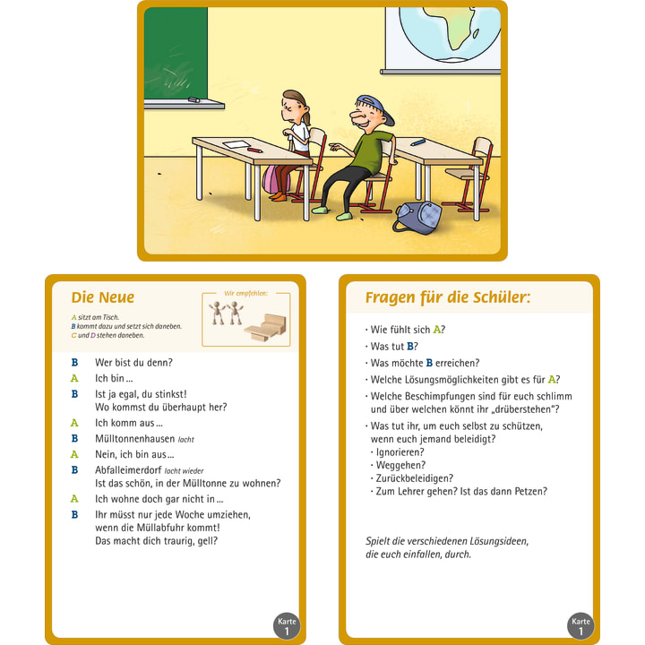 HABA Pro Konfliktlösungs-Set: Gewalt – (k)ein Thema?!, 86 Teile