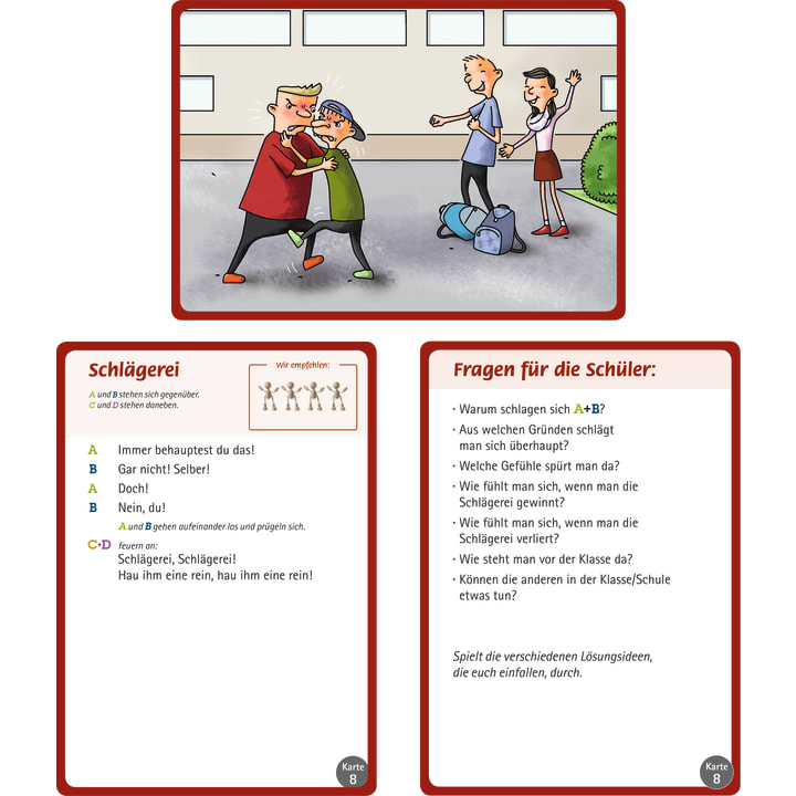 HABA Pro Konfliktlösungs-Set: Gewalt – (k)ein Thema?!, 86 Teile