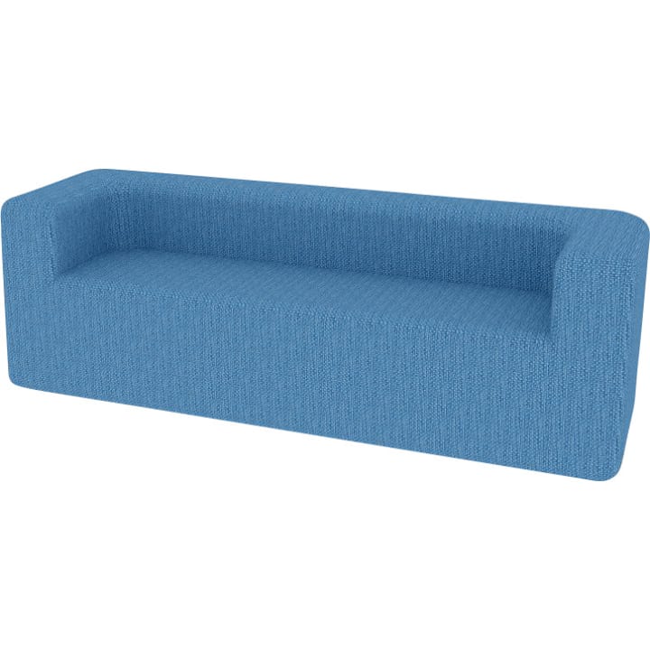 Sofa 3-Sitzer, div. Stoffe, Sitzh. 38 cm, B 180 x H 60 x T 60 cm