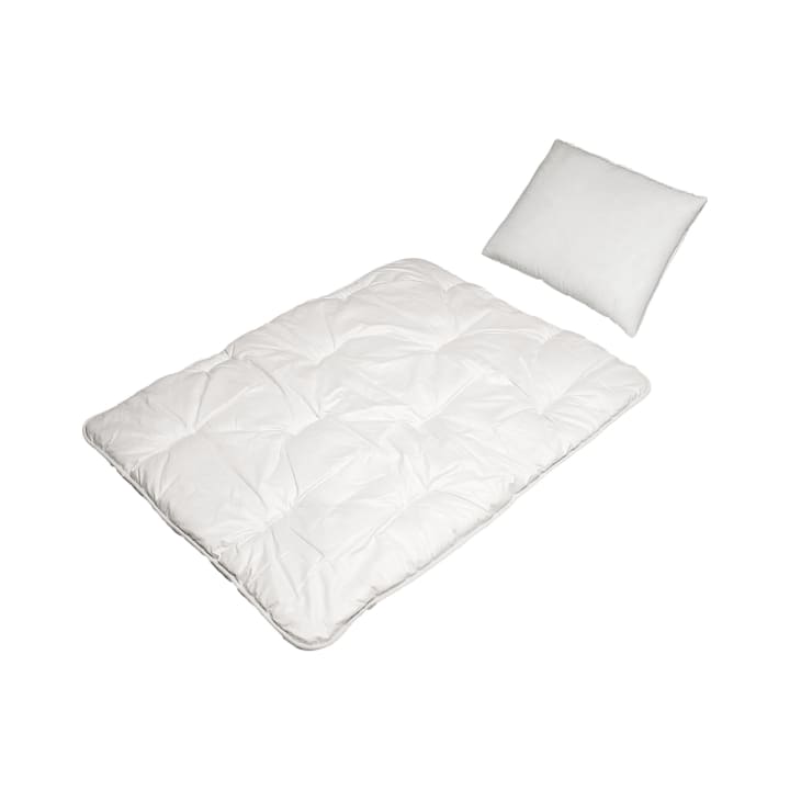Bett-Set, klein, 2-teilig, Kissen 35 x 40 cm, Decke 75 x 100 cm