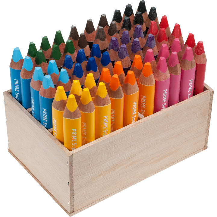 Buntstifte edu³, 60 Stück