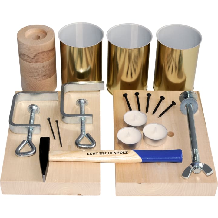 Dosenlichter-Set, 19 Teile