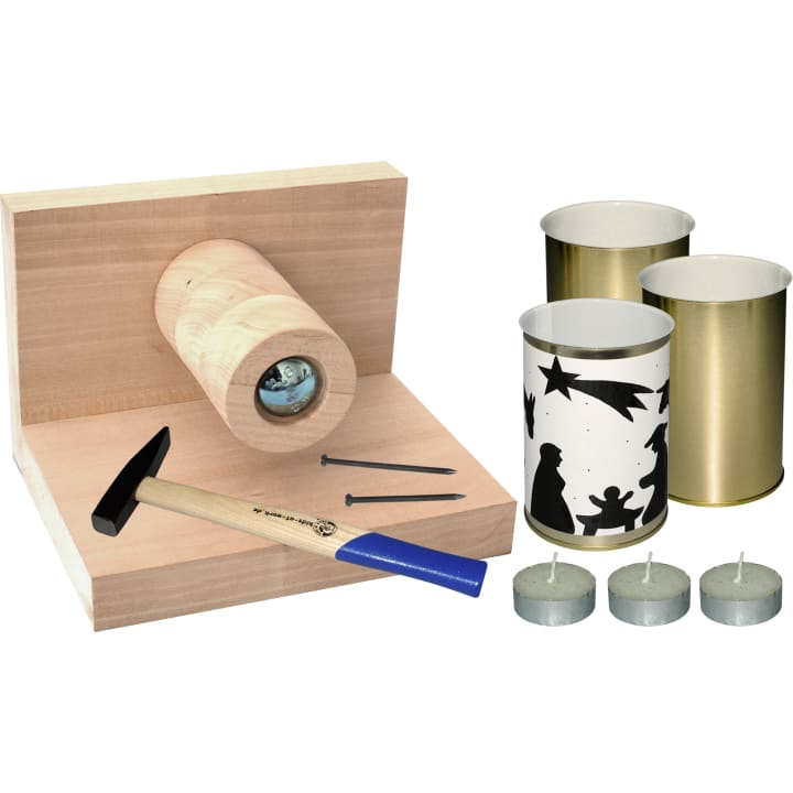 Dosenlichter-Set, 19 Teile