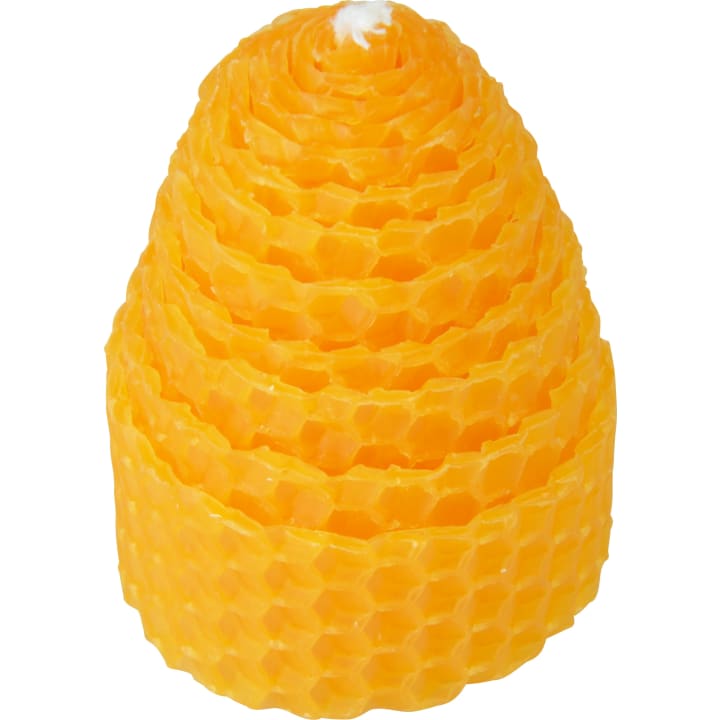 Bienenwaben-Bastelset Kerzen, 9-teilig