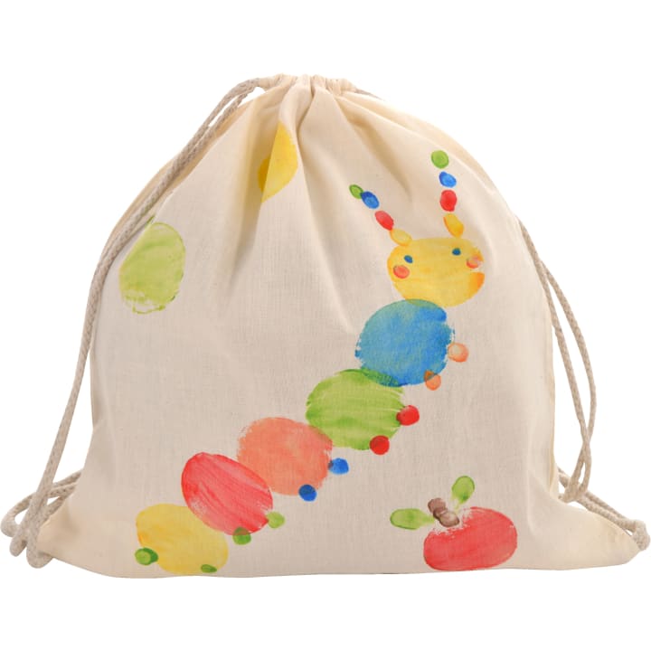 Turnbeutel zum Bemalen, 3 Stück, B37 x L41 cm
