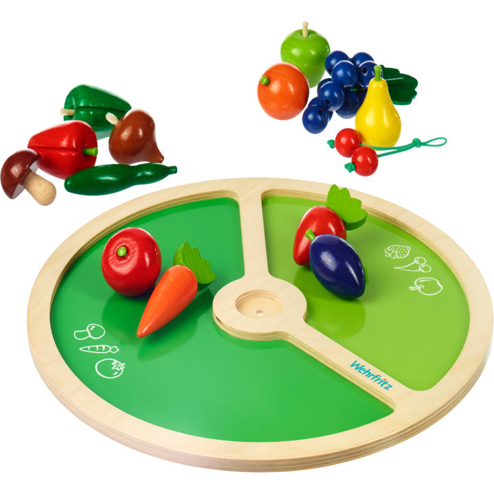HABA Pro Ernährungspyramide Bleib gesund