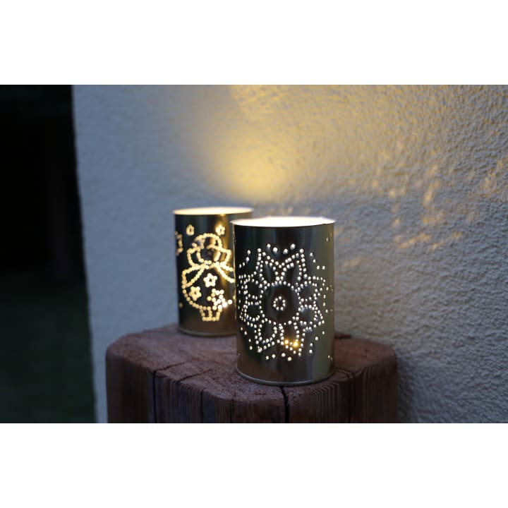 Dosenlichter-Set, 19 Teile