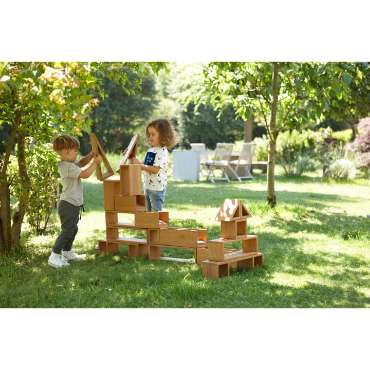 Outdoor-Bausteine, 24-teilig
