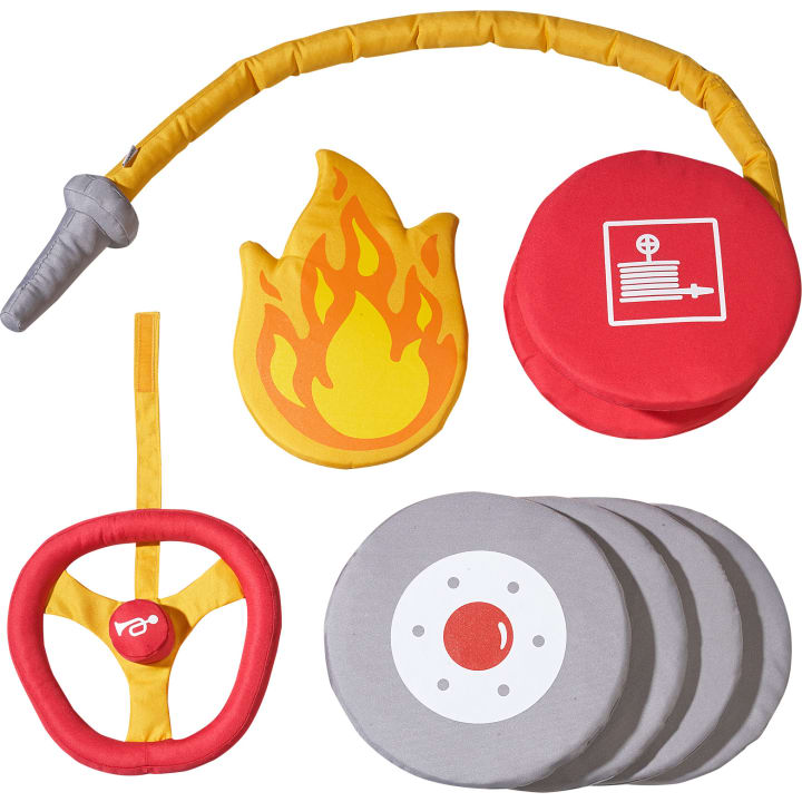 HABA Pro-Stuhlverkleidung Feuerwehr