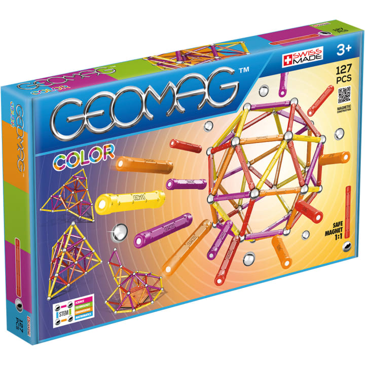 Geomag Magnetbauset, 127-teilig