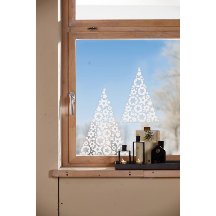 Sachenmacher Fenster-Sternbilder-Baum, 2 Stück
