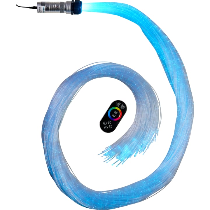 LED-Mini-Faseroptik-Komplettpaket