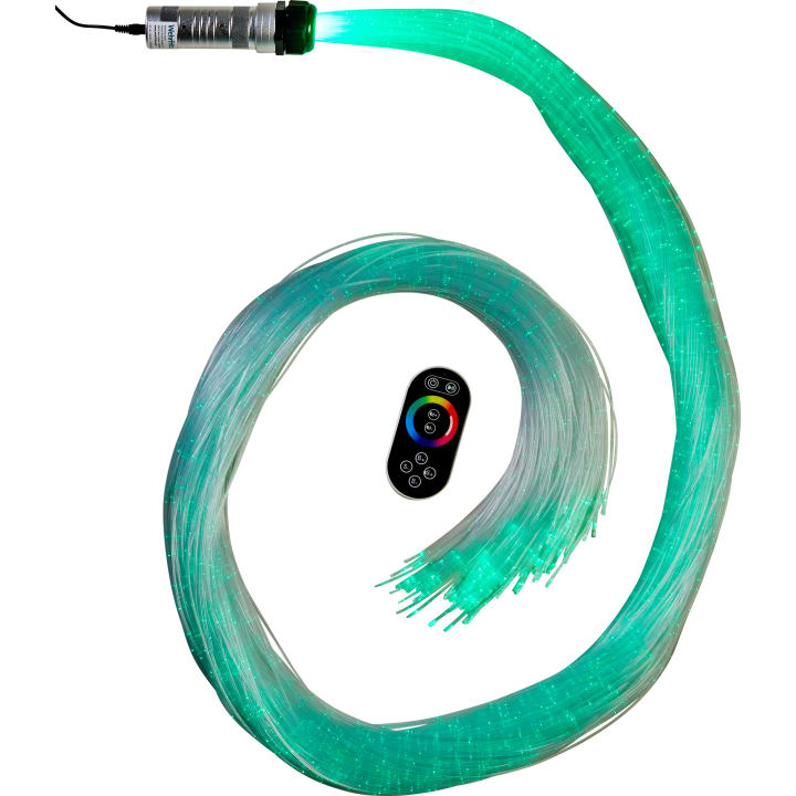 LED-Mini-Faseroptik-Komplettpaket