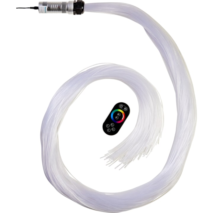 LED-Mini-Faseroptik-Komplettpaket
